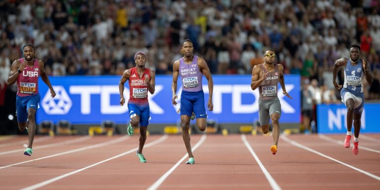 Zarnell Hughes announced as GB and NI team captain for World Athletics Relay Bahamas 24