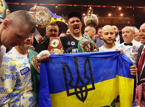 Why Oleksandr Usyk will be stripped of one world title despite Fury’s stunning victory