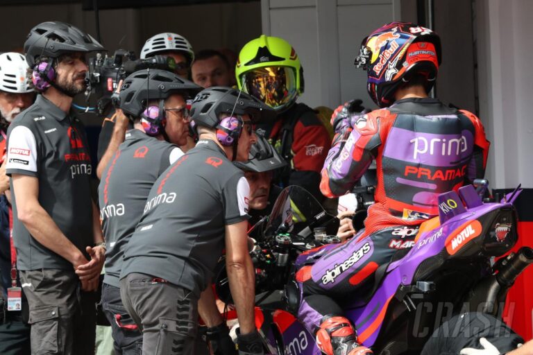 Barcelona Sprint Race: New standings for the 2024 MotoGP World Championship – Crashes