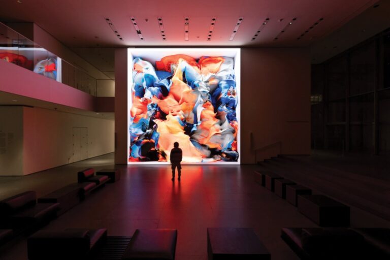 How Refik Anadol and Digital Art Entered MoMA and the Art World