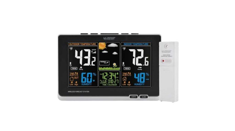 This $43 gadget shows you real-time weather forecasts and more