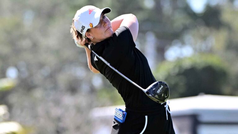 This gadget-free drill from an LPGA pro will help you improve your ball striking