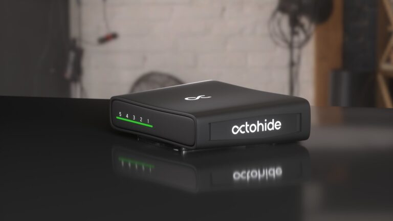 Octohide VPN routers protect devices on your network