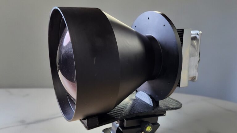 Optical Power Beam Developer Kit by Nimbus Engineering