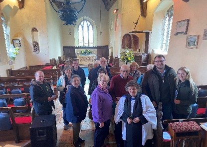 World Earth Day service at Hemblington