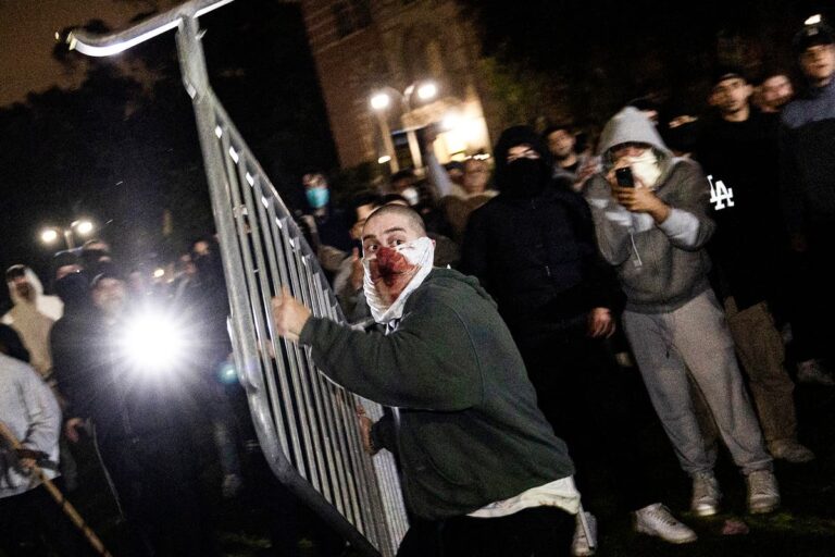 Live updates: Increased police presence at Columbia and UCLA amid nationwide college protests