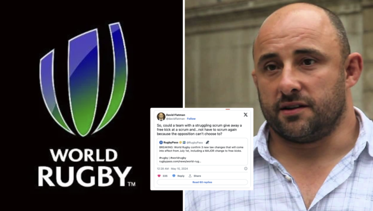World Rugby cuts scrums among many major new laws, David Flatman slams changes