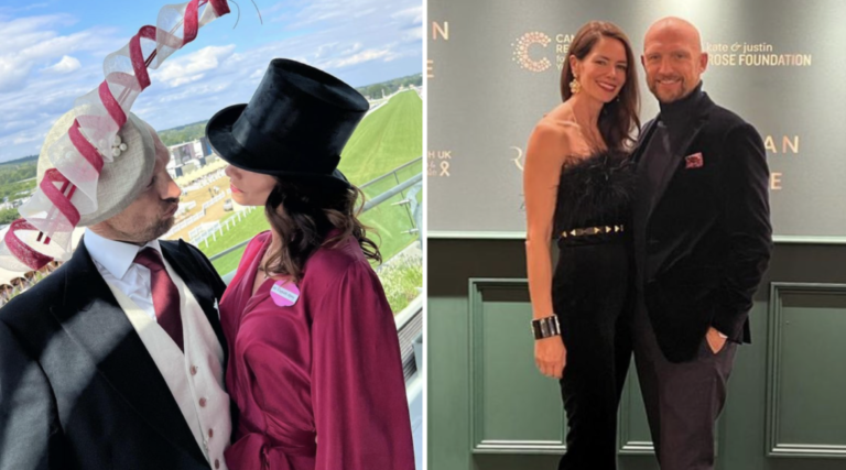 The 2003 Rugby World Cup winner has been separated from his wife for 11 years and is now dating a social media influencer.