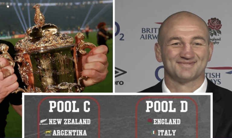 “Wales get tough draw” – England get easy pool at 2027 Rugby World Cup