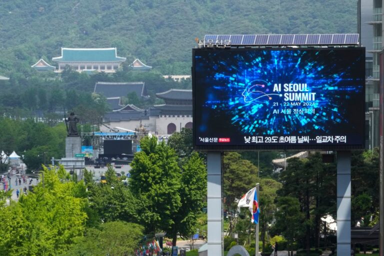 World leaders plan new agreement on AI at virtual summit co-hosted by South Korea and UK