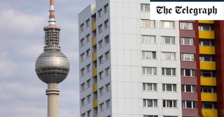 Germany suffers worst house price fall among world’s richest countries – The Telegraph