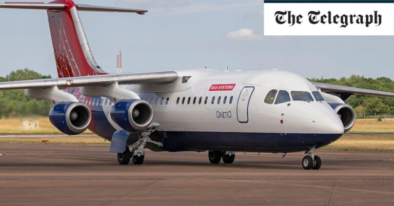 British-made ‘unhackable’ navigation system makes world’s first flight