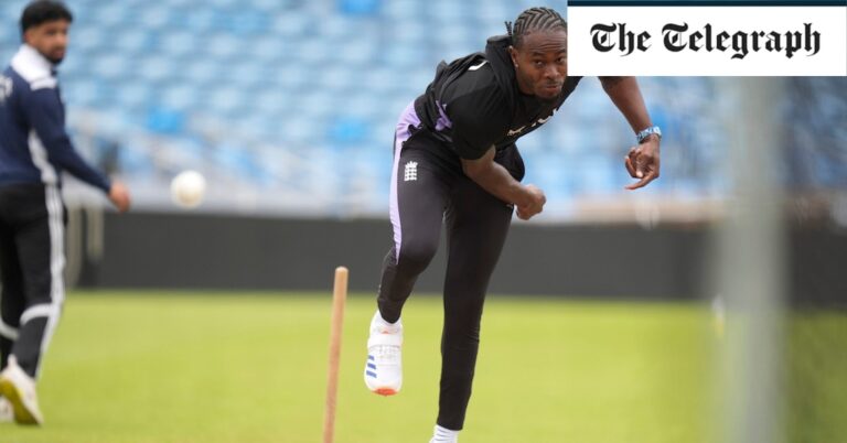 Jofra Archer returns to England for the first time in four years as T20 World Cup preparations accelerate