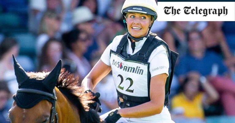 Jockey George Campbell dies during competition, equestrian community in ‘deep shock’