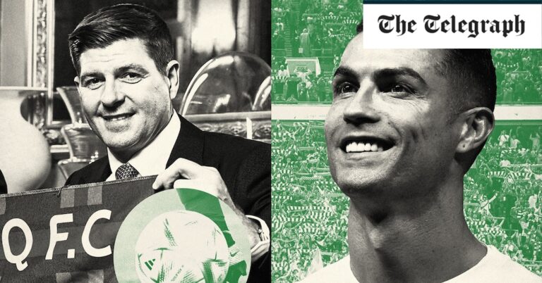 What’s behind Saudi Arabia’s bid to dominate world football?