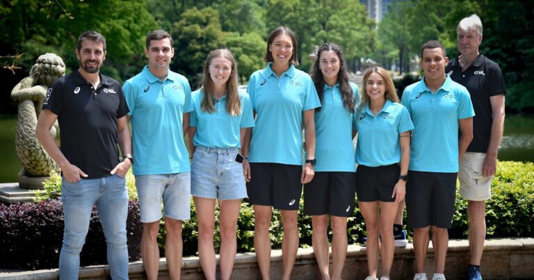 May’s WTCS and World Cup races fuel Team World Triathlon’s Olympic dreams • World Triathlon