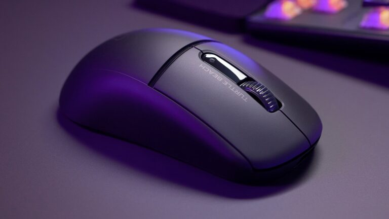 The Turtle Beach Burst II air mouse is designed for speed