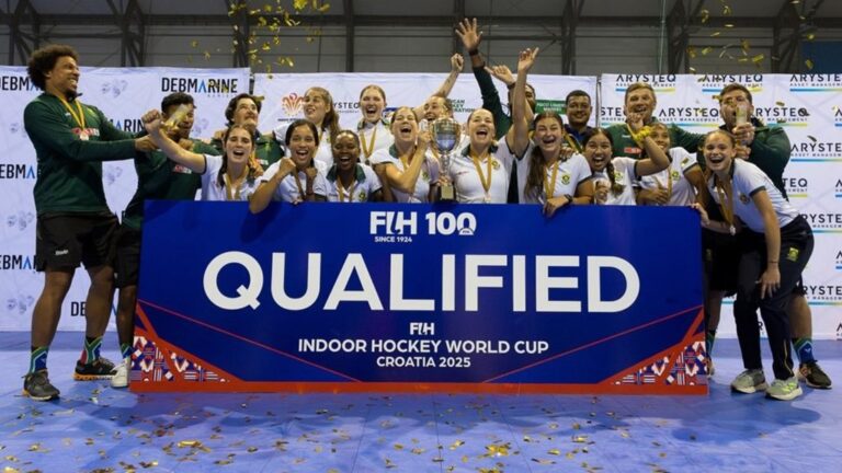 Namibia and South Africa qualify for FIH Indoor Hockey World Cup 2025