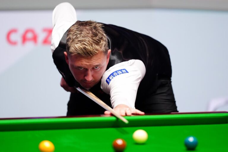 Kyren Wilson vs David Gilbert LIVE: World Snooker Championship scores and today’s latest updates