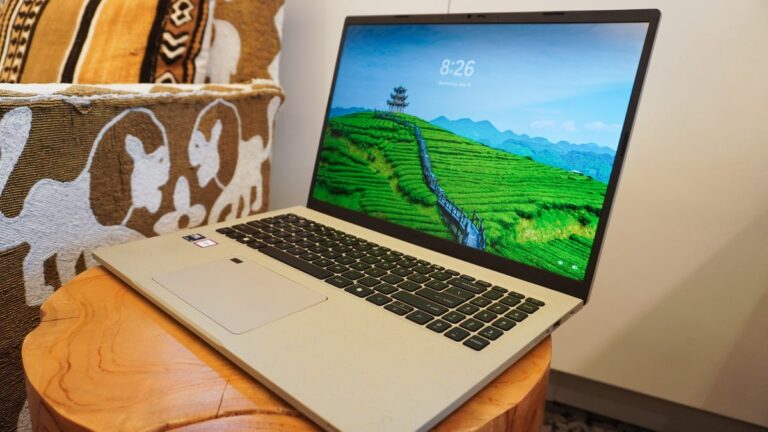 This $749 Acer laptop is secretly one of the most innovative gadgets I’ve tested this year