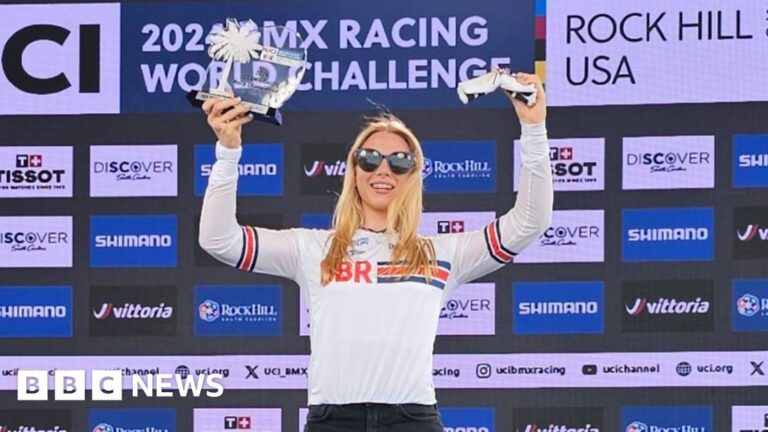 Teenage BMX rider from Essex celebrates world championship win