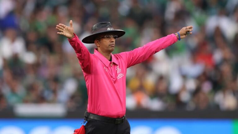 Match officials for the 2024 ICC Men’s T20 World Cup revealed