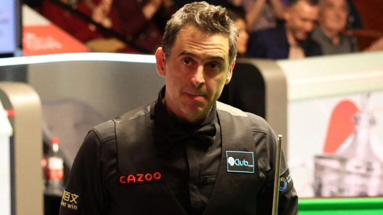 Ronnie O’Sullivan reveals plans to travel the world after shocking World Snooker Championship KO