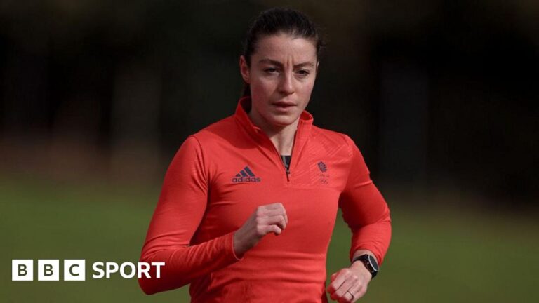 Jess Burley celebrates pentathlon World Cup silver medal after ‘tough years’ – BBC