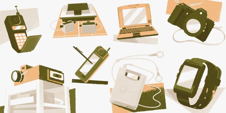 8 forgotten gadgets that changed the way we use technology