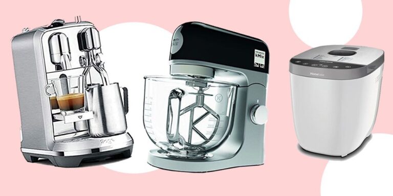 Best kitchen appliances – bread makers, ice cream makers, frying pans