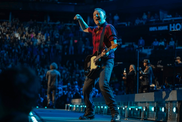 Documentary about Bruce Springsteen’s world tour to be released on Disney+ and Hulu