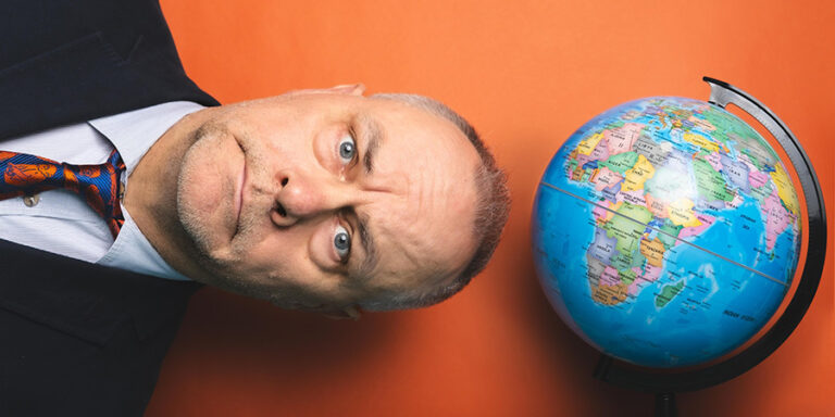 Jack Dee announces small world tour