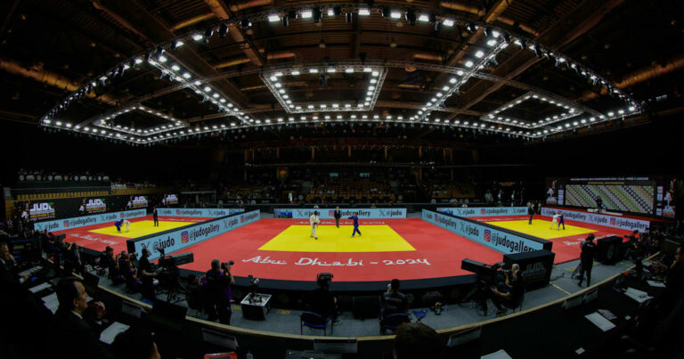 2024 World Judo Championships: Full Results