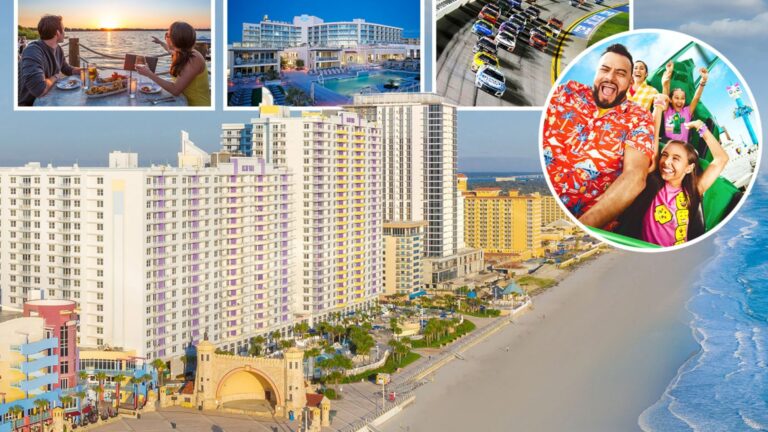 A look inside this overlooked Florida city with one of the world’s most famous beaches, a Peppa Pig theme park, and a leisurely safari drive