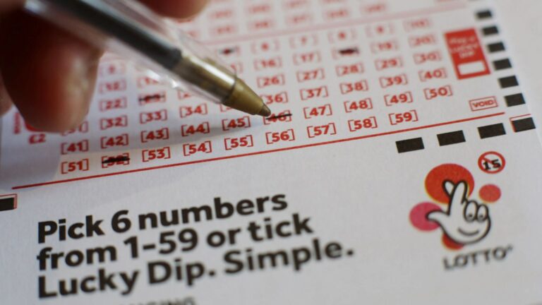 World’s luckiest lottery player wins £900,000 jackpot – after cashier makes typo on ticket