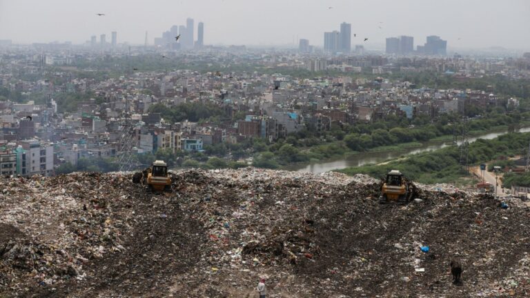 Toxic smog, piles of garbage, open sewers… Inside the world’s dirtiest city, 10 times more polluted than London