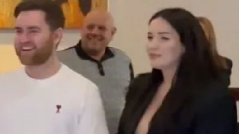 Jack Jones overcomes World Snooker Championship final heartache with stunning wag at Kyren Wilson’s afterparty