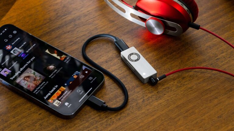 This simple gadget instantly improves the audio on your iPhone and MacBook