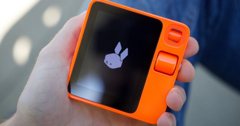 Rabbit R1 review: one of the worst gadgets I’ve ever used