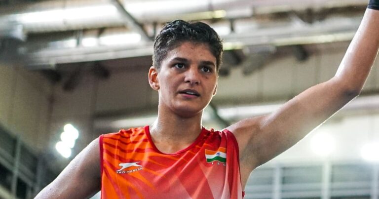 Jaismin Ramboria will compete for a spot in the 57kg category at the 2024 Olympic Boxing World Qualifications