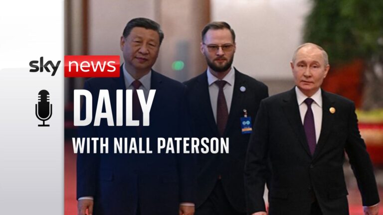 Two and a few world leaders: Putin, Xi and Starmer | World News