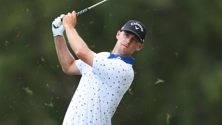 DP World Tour: Sam Jones hits first career albatross to take two-stroke lead at Soudal Open | Golf News