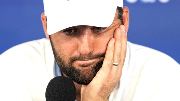 Louisville police to reconsider arrest of world No. 1 Scottie Scheffler at PGA Championship | Golf News