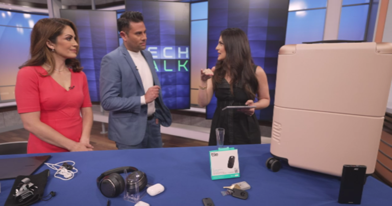 Carry these tech gadgets with you to make your trip smoother