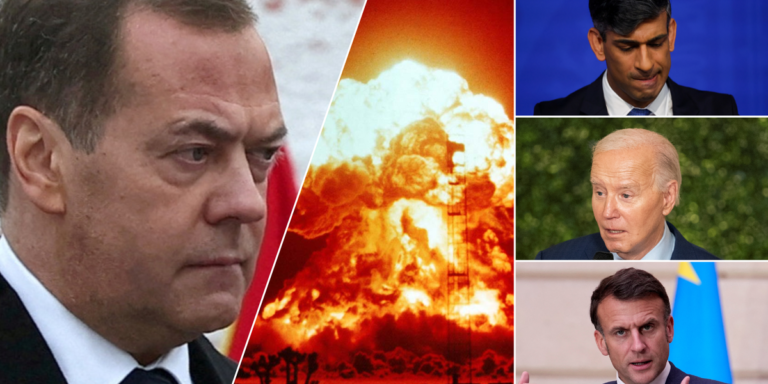 Warning of World War III: Russia issues clearest provocation yet after Putin orders nuclear test