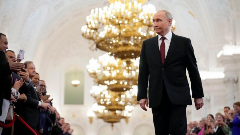 Celebrating Russia’s World War II victory is an important pillar of Putin’s government