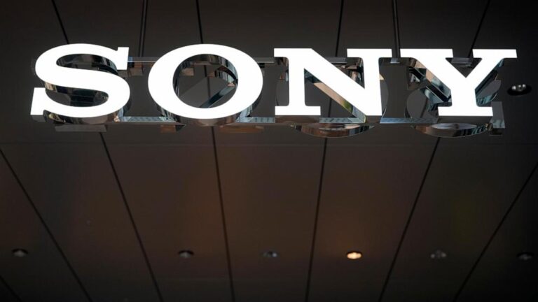 Sony says it is focusing on creativity across games, movies, music, sensors and IP, rather than gadgets.