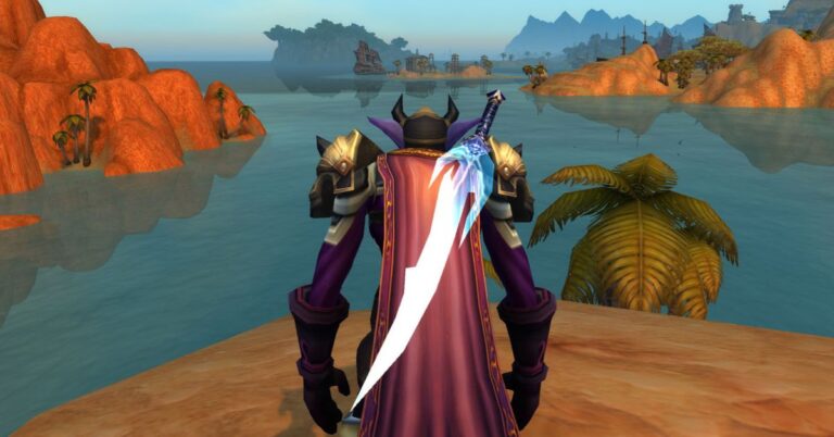 World of Warcraft’s Phantom Blade is a sword that never gives up