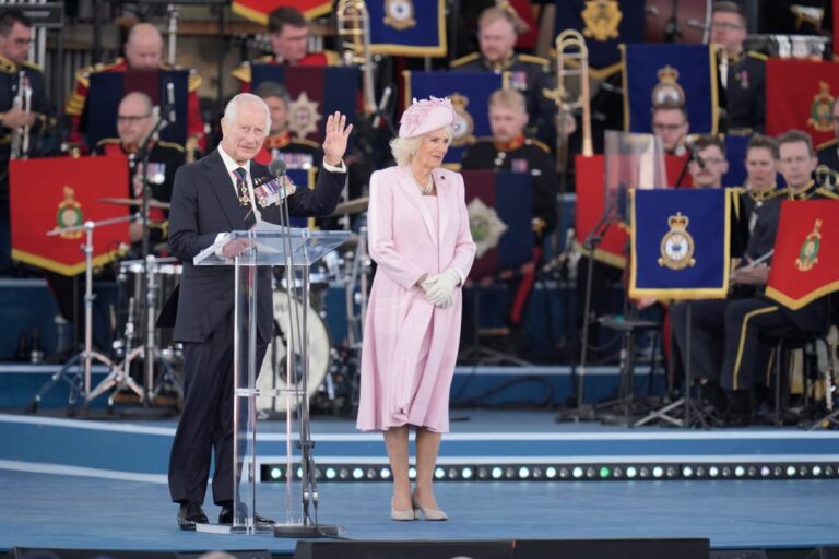 D-Day Update: King joins world leaders to mark 80th anniversary of Normandy landings