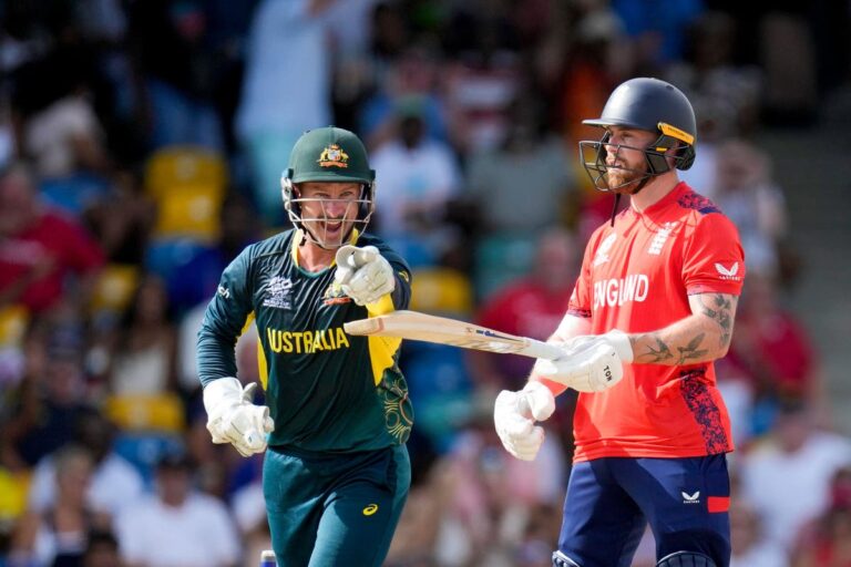 England’s T20 World Cup hopes end with heavy defeat to Australia